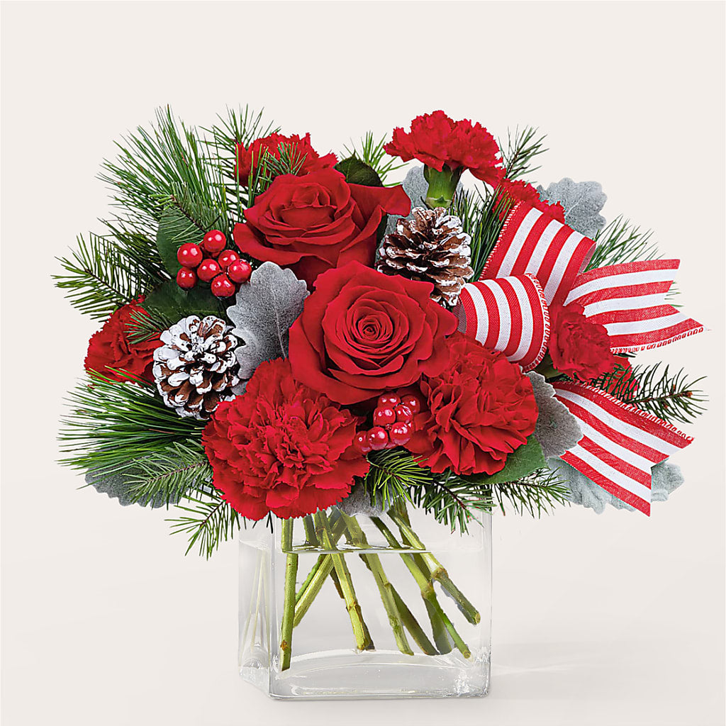 Baking Spirits Bright Bouquet – CHET & LEONA'S FLORAL SHOP, Milwaukee WI