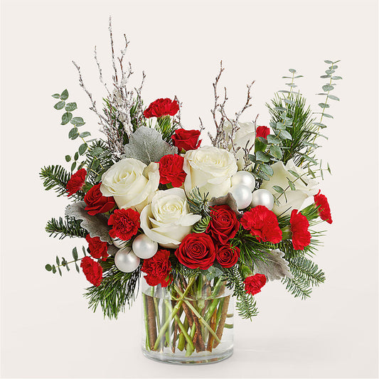 Trimming the Tree Bouquet – CHET & LEONA'S FLORAL SHOP, Milwaukee WI