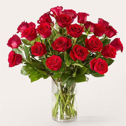 The One Red Rose Bouquet – CHET & LEONA'S FLORAL SHOP, Milwaukee WI