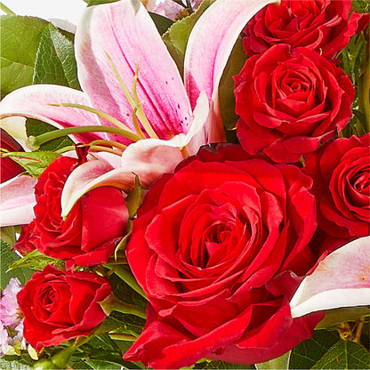 Hopeless Romantic Bouquet – CHET & LEONA'S FLORAL SHOP, Milwaukee WI