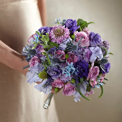 Lavender Garden Bouquet – CHET & LEONA'S FLORAL SHOP, Milwaukee WI