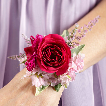 Rose Charm Corsage – CHET & LEONA'S FLORAL SHOP, Milwaukee WI